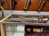Selmer Model 26 Silver Soprano Saxophone FULL OVERHAUL PAD JOB!