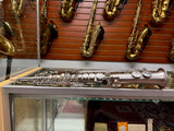 Selmer Model 26 Silver Soprano Saxophone FULL OVERHAUL PAD JOB!