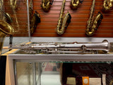 Selmer Model 26 Silver Soprano Saxophone FULL OVERHAUL PAD JOB!