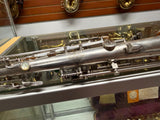 Selmer Model 26 Silver Soprano Saxophone FULL OVERHAUL PAD JOB!