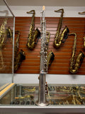 Selmer Model 26 Silver Soprano Saxophone FULL OVERHAUL PAD JOB!