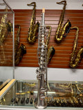 Selmer Model 26 Silver Soprano Saxophone FULL OVERHAUL PAD JOB!