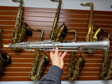 Selmer Model 26 Silver Soprano Saxophone FULL OVERHAUL PAD JOB!