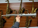 Selmer Model 26 Silver Soprano Saxophone FULL OVERHAUL PAD JOB!
