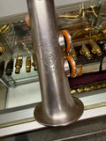 Selmer Model 26 Silver Soprano Saxophone FULL OVERHAUL PAD JOB!