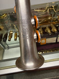 Selmer Model 26 Silver Soprano Saxophone FULL OVERHAUL PAD JOB!