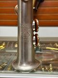 Selmer Model 26 Silver Soprano Saxophone FULL OVERHAUL PAD JOB!
