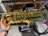 Selmer Paris Signature 82SIG Gold Lacquer Alto Saxophone BLOW OUT DEAL!