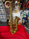 Selmer Paris Signature 82SIG Gold Lacquer Alto Saxophone BLOW OUT DEAL!