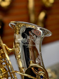 Yanagisawa AWO37 Solid Silver Alto Saxophone READY TO SHIP!