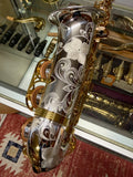 Yanagisawa AWO37 Solid Silver Alto Saxophone READY TO SHIP!