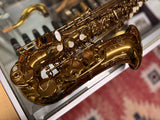 Selmer Paris Signature Limited Edition 82SIGUSA Dark Lacquer Alto Saxophone READY TO SHIP!