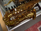 Selmer Paris Signature 82SIG Gold Lacquer Alto Saxophone BLOW OUT DEAL!