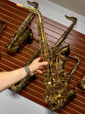 Selmer Paris Signature 82SIG Gold Lacquer Alto Saxophone BLOW OUT DEAL!