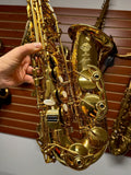 Selmer Paris Signature 82SIG Gold Lacquer Alto Saxophone BLOW OUT DEAL!