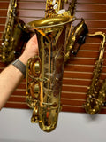 Selmer Paris Signature 82SIG Gold Lacquer Alto Saxophone BLOW OUT DEAL!