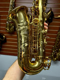 Selmer Paris Signature 82SIG Gold Lacquer Alto Saxophone BLOW OUT DEAL!