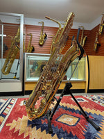 International Woodwind IW 661 Bb Bass Saxophone