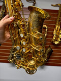 Selmer 57xxx GOLD PLATE 5 digit Mark VI Alto Saxophone