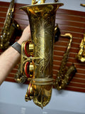 Selmer 57xxx GOLD PLATE 5 digit Mark VI Alto Saxophone