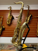 Selmer Super Gold Plated New Large Bore Tenor Saxophone Owned by Railroad Earth