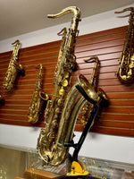 Selmer Super Gold Plated New Large Bore Tenor Saxophone Owned by Railroad Earth