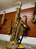Selmer Super Gold Plated New Large Bore Tenor Saxophone Owned by Railroad Earth
