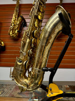 Selmer Super Gold Plated New Large Bore Tenor Saxophone Owned by Railroad Earth