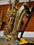 Selmer Super Gold Plated New Large Bore Tenor Saxophone Owned by Railroad Earth