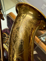 Selmer Mark VI 141xxx Tenor Saxophone Vertical Stamp Sanborn