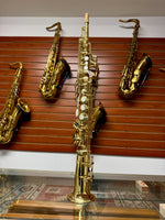 Yamaha YSS 61 Purple Label Soprano Saxophone