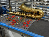 Selmer 137xxx GOLD PLATE Mark VI Tenor Saxophone w/F# Key!