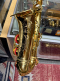 Selmer 57xxx GOLD PLATE 5 digit Mark VI Alto Saxophone