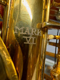 Selmer 57xxx GOLD PLATE 5 digit Mark VI Alto Saxophone