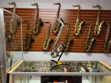 Buescher 229xxx Series IV True Tone Silver Alto Saxophone