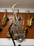 Buescher 229xxx Series IV True Tone Silver Alto Saxophone