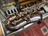Buescher 229xxx Series IV True Tone Silver Alto Saxophone