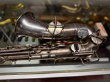 Buescher 229xxx Series IV True Tone Silver Alto Saxophone