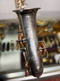 Buescher 229xxx Series IV True Tone Silver Alto Saxophone