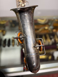 Buescher 229xxx Series IV True Tone Silver Alto Saxophone