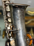 Buescher 229xxx Series IV True Tone Silver Alto Saxophone