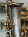 Buescher 229xxx Series IV True Tone Silver Alto Saxophone