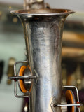 Buescher 229xxx Series IV True Tone Silver Alto Saxophone