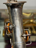 Buescher 229xxx Series IV True Tone Silver Alto Saxophone