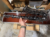 Cannonball Crescent Midnight Moon A5 Black Big Bell Stone Series Alto Saxophone CUSTOM ENGRAVED!