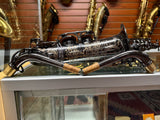 Cannonball Crescent Midnight Moon A5 Black Big Bell Stone Series Alto Saxophone CUSTOM ENGRAVED!