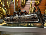 Cannonball Crescent Midnight Moon A5 Black Big Bell Stone Series Alto Saxophone CUSTOM ENGRAVED!