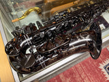 Cannonball Crescent Midnight Moon A5 Black Big Bell Stone Series Alto Saxophone CUSTOM ENGRAVED!