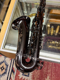 Cannonball Crescent Midnight Moon A5 Black Big Bell Stone Series Alto Saxophone CUSTOM ENGRAVED!