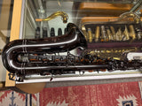 Cannonball Crescent Midnight Moon A5 Black Big Bell Stone Series Alto Saxophone CUSTOM ENGRAVED!